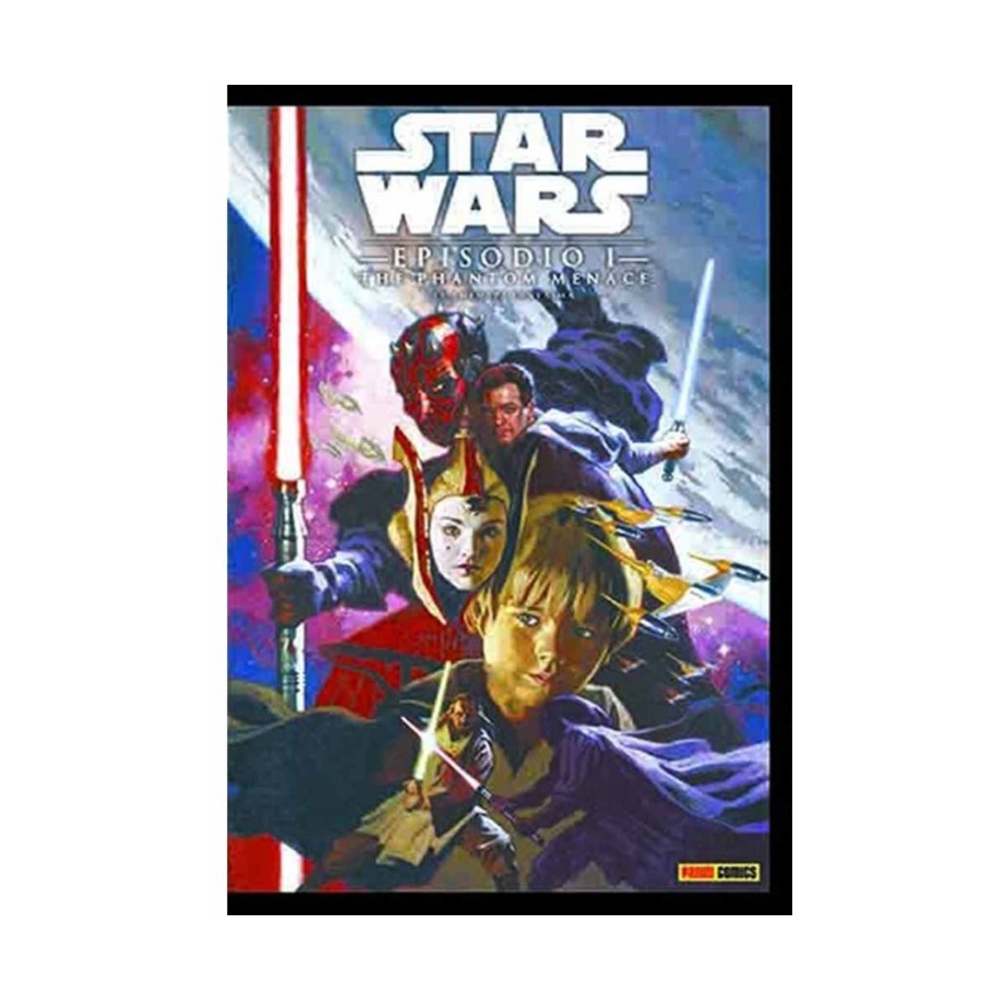 Comic - Star Wars Episodio I: La Amenaza Fantasma (Hc) - Tomo 1 - Panini Mexico