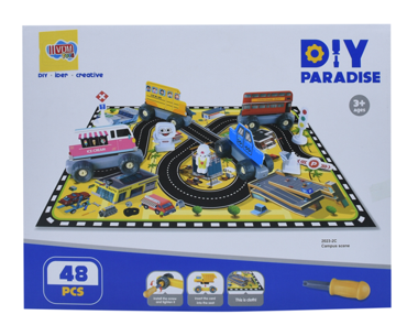 Juguete - Pista - Paradise