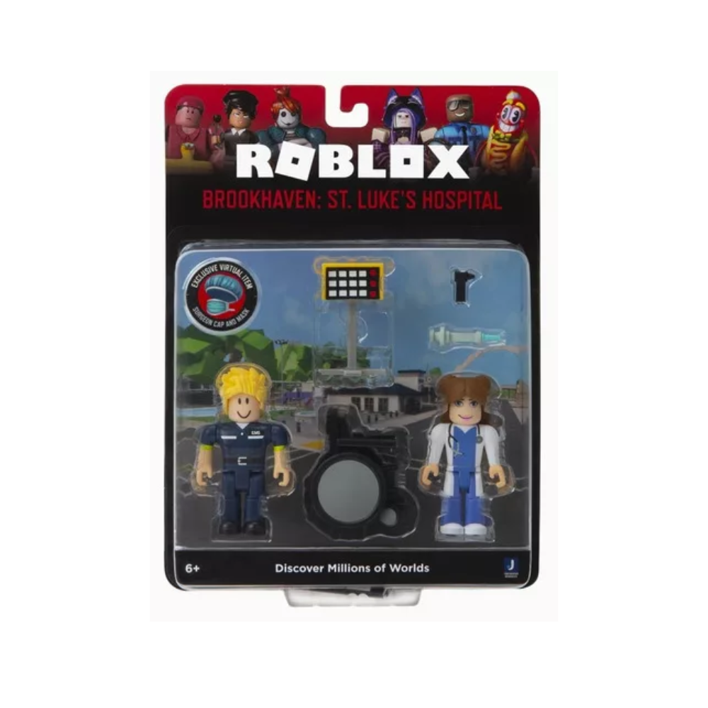 Juguete - Roblox - Figura de Roblox Pack X2 – Gamer 4 Ever