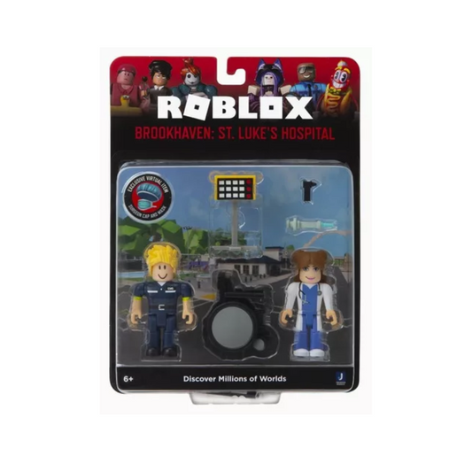 Juguete - Roblox - Figura de Roblox Pack X2