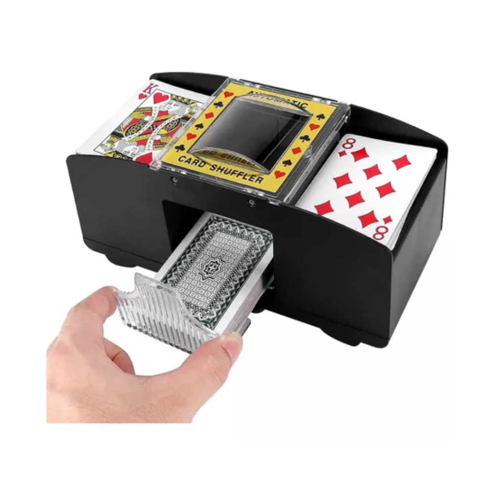 Juguete - Mezclador de cartas casino Deluxe