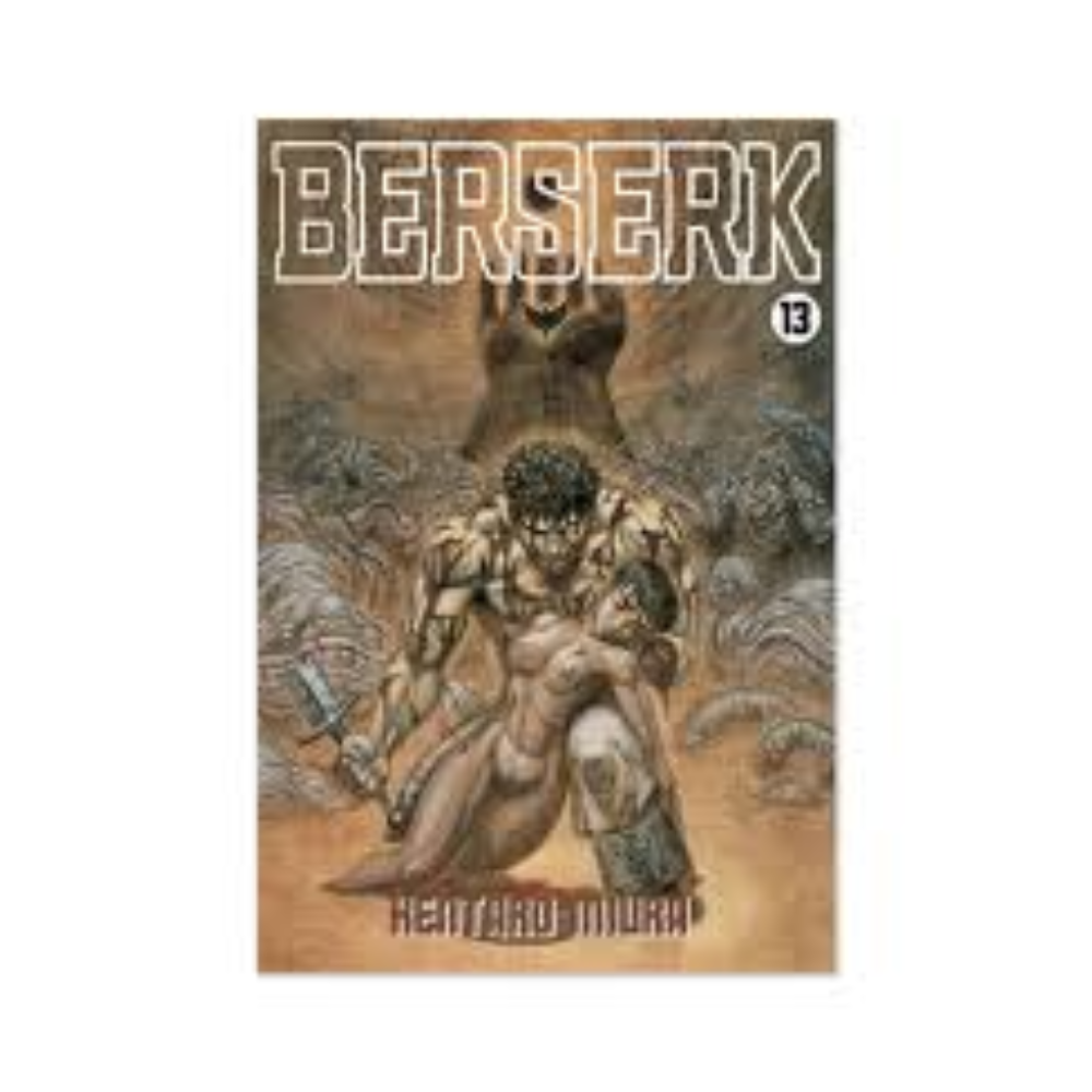 Manga - Berserk - Tomo 13 - Panini Mexico