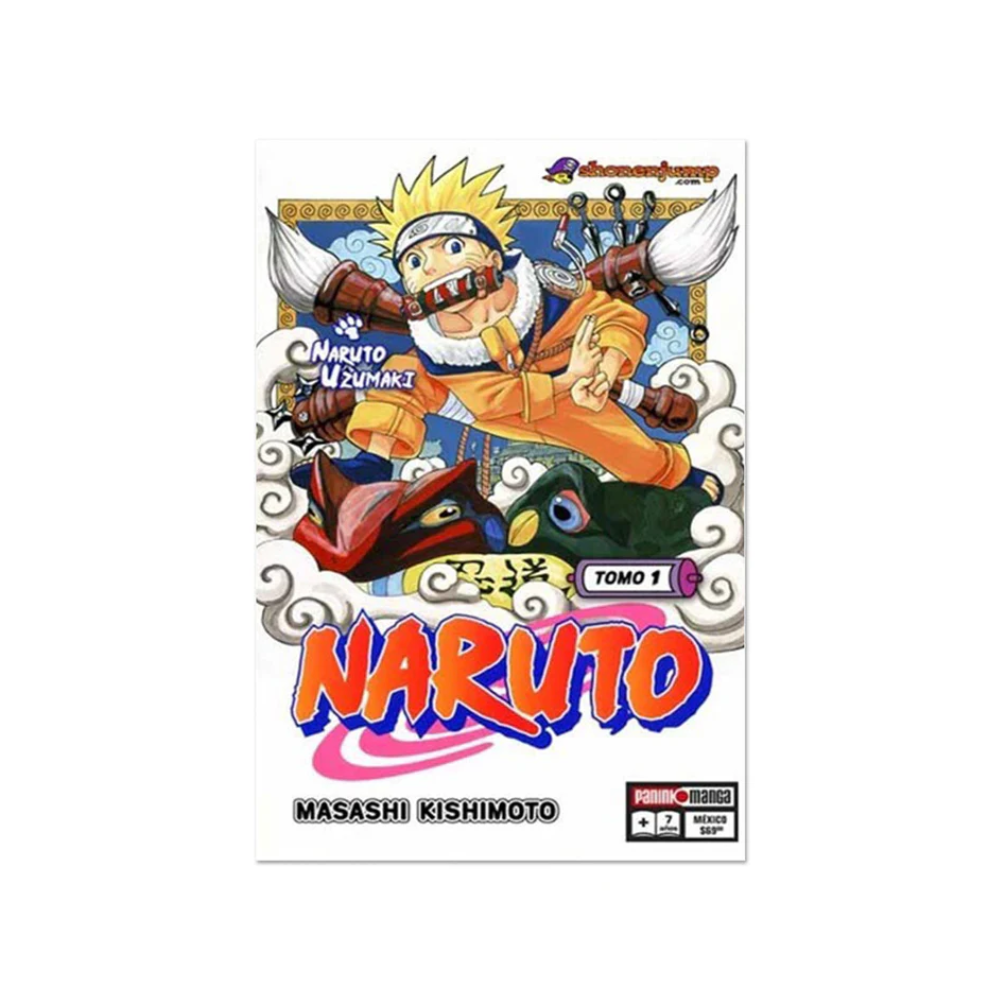 Manga - Naruto - Tomo 1 - Panini Mexico