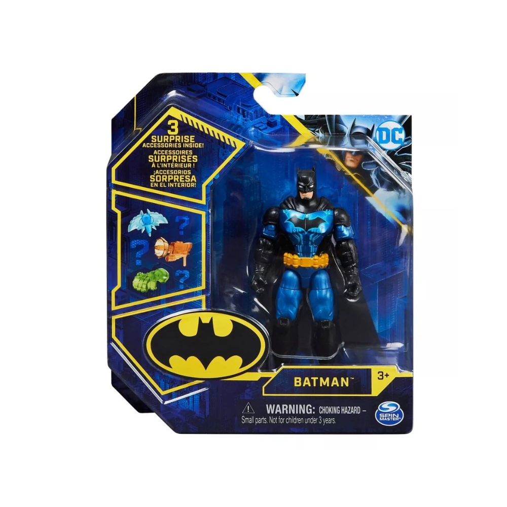 Juguete - Batman Traje Tech Figura Articulada - Spin Master