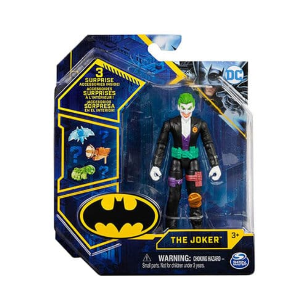 Juguete - Joker Figura Articulada - Spin Master