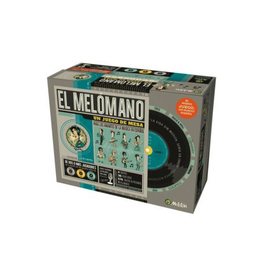 Juego de mesa - Melomano