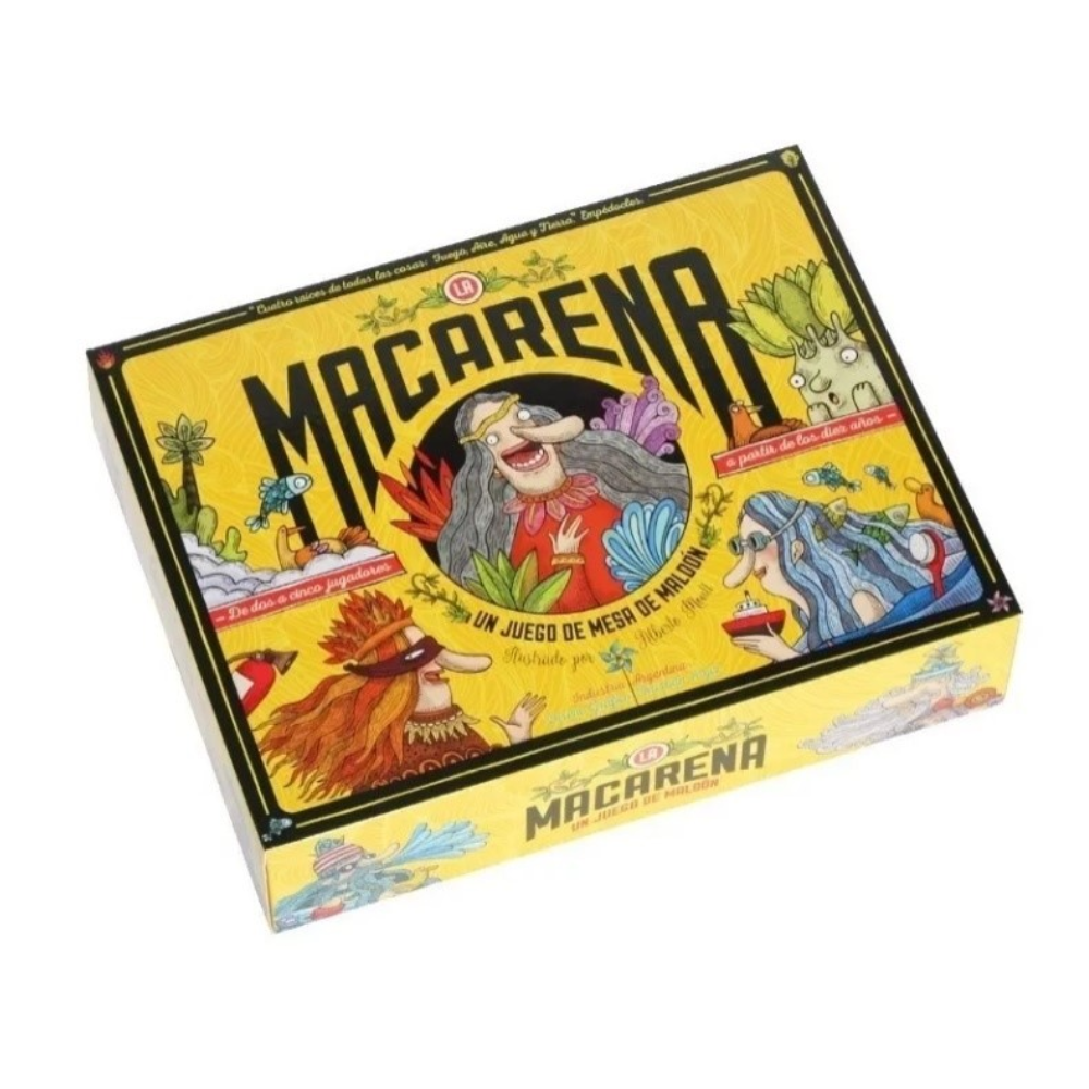 Juego de mesa - Macarena
