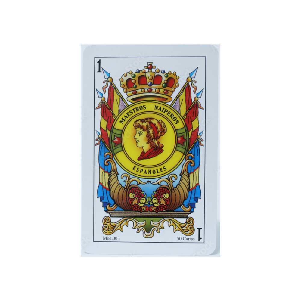 Copag - Maestros Naiperos - 50 Cartas