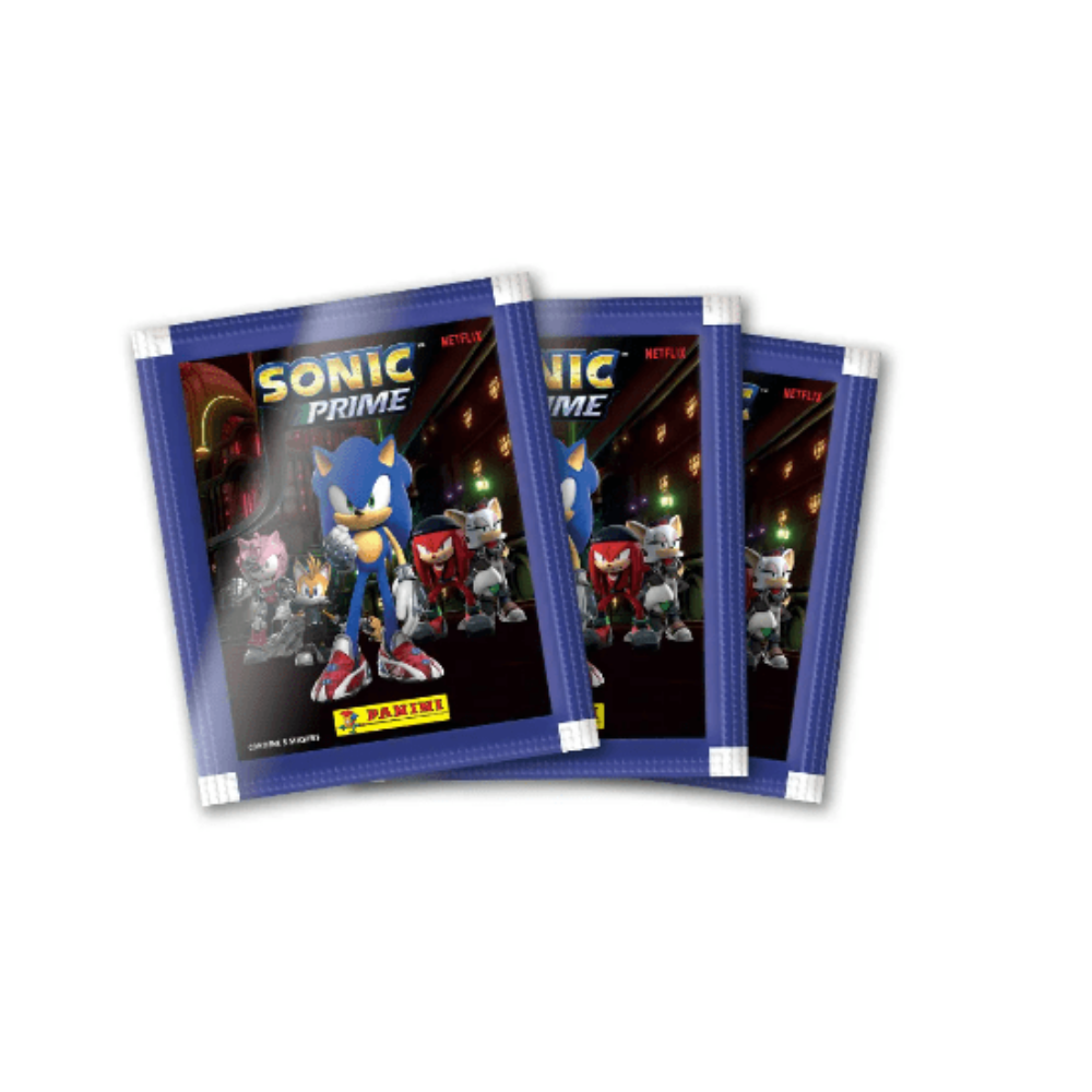 Laminas - Sonic Prime 2024 - Panini