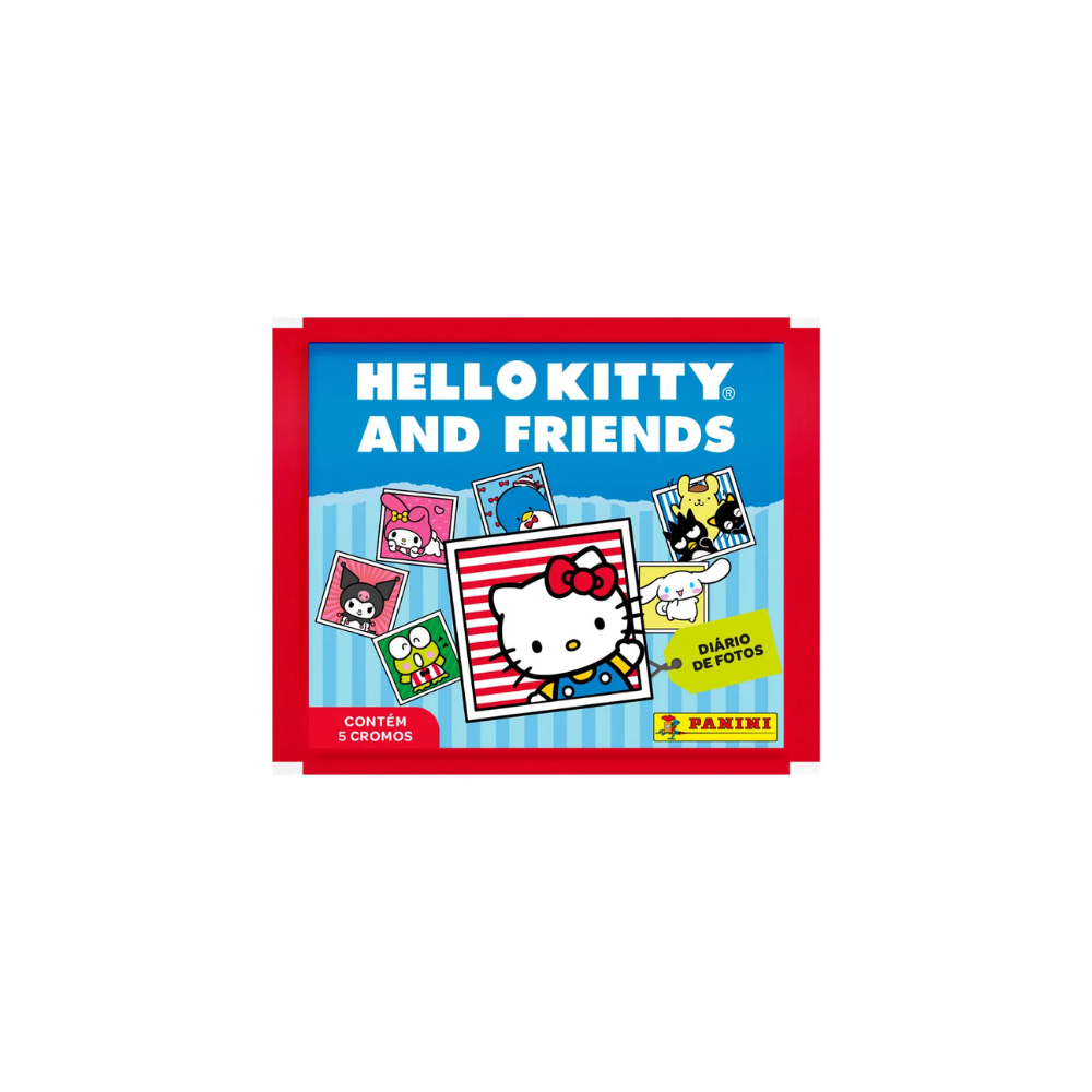 Laminas - Hello Kitty & Friends - Panini