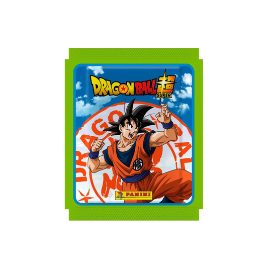 Laminas - Sobres X 5 Dragon Ball Super V4 - Panini