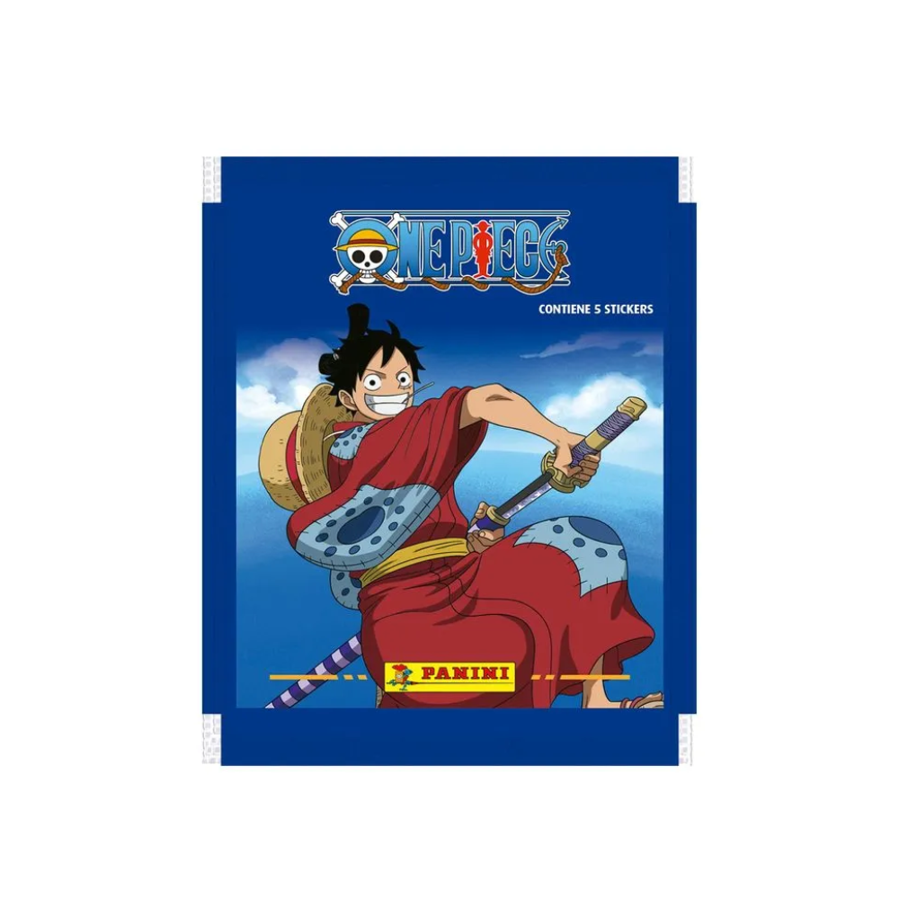 Laminas - Sobres X 5 One Piece - Rumbo a Egghead - Panini