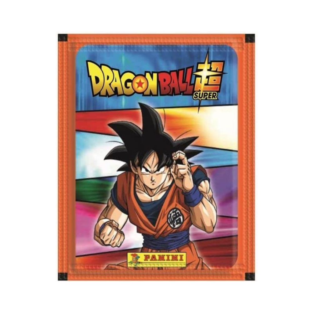 Laminas - Sobres X 5 Dragon Ball Super V3 - Panini