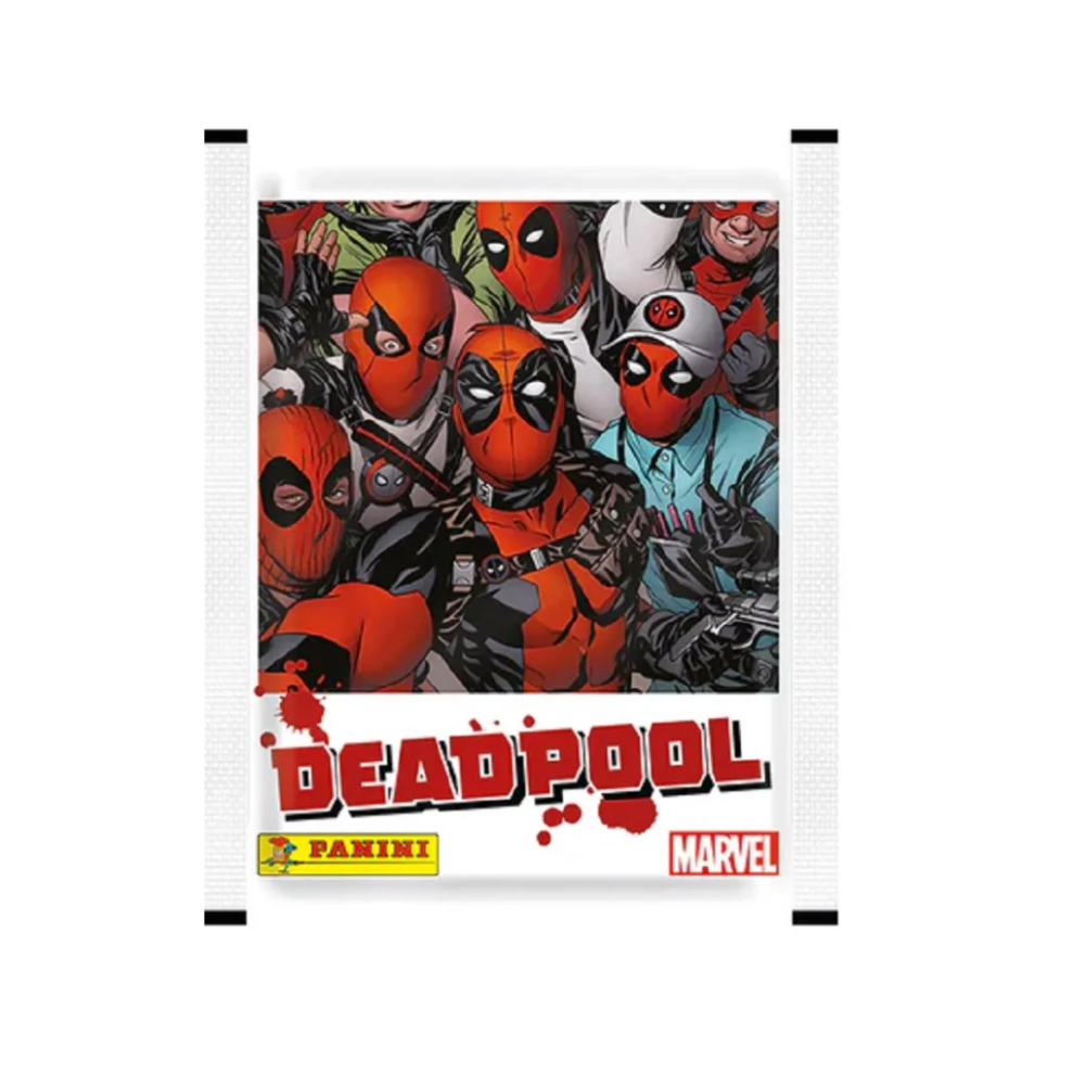 Laminas - Deadpool - Panini