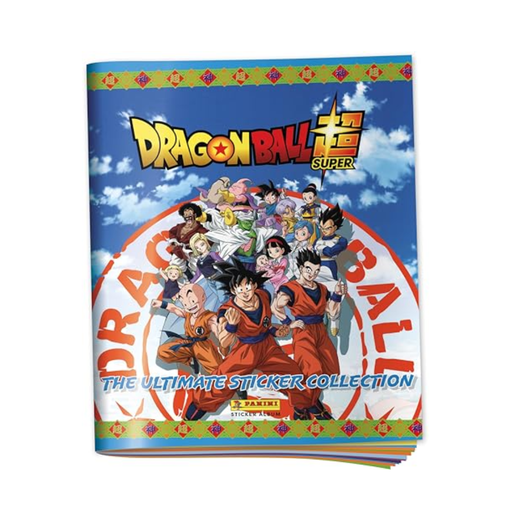 Album - Album Dragon Ball Super V4 - Panini