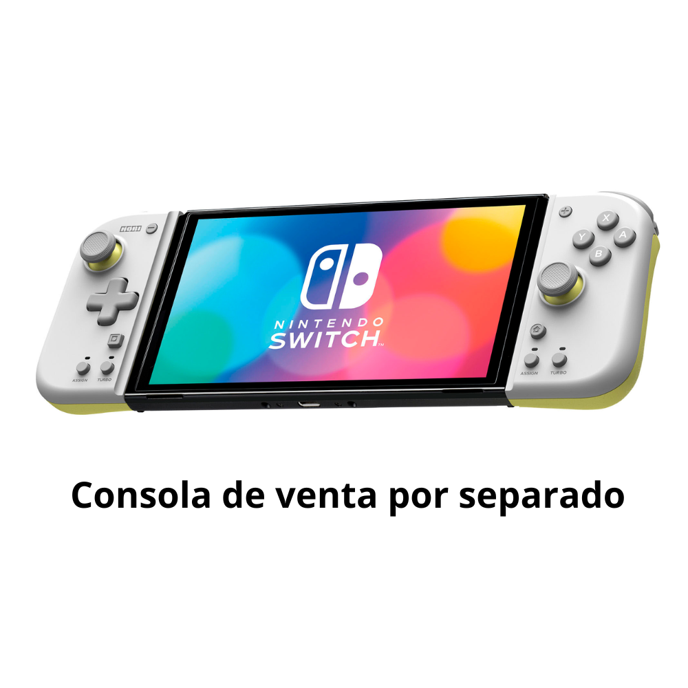 Accesorio - Switch - Split Pad Compact Gris Claro - Hori