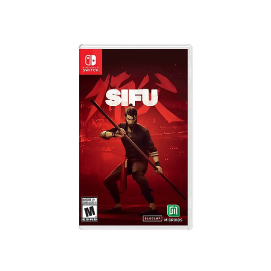 Switch - Sifu - Fisico - Nuevo