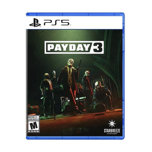 PS5 - Pay Day 3 - Fisico - Usado