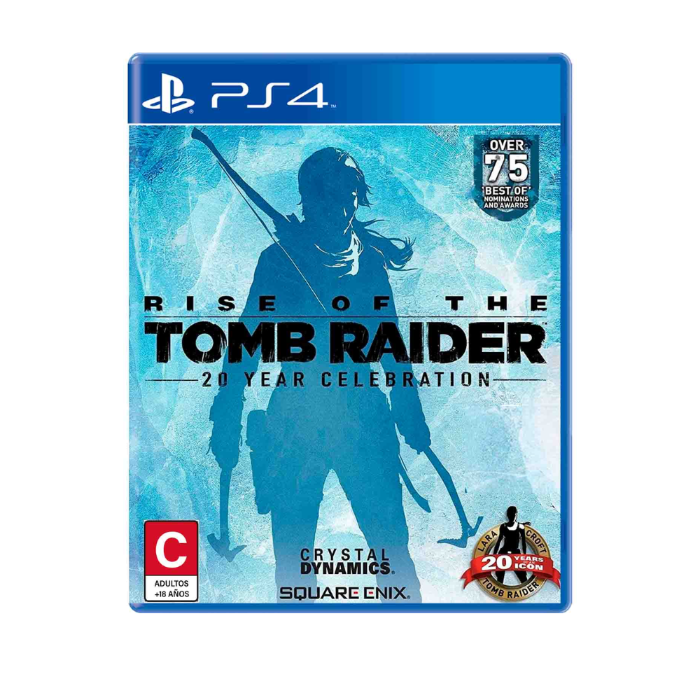 PS4 - Rise Of The Tomb Raider 20 Year Celebration - Fisico - Nuevo