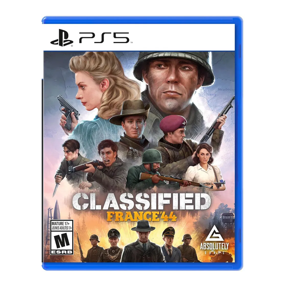 PS5 - Classified France 44' - Fisico - Usado