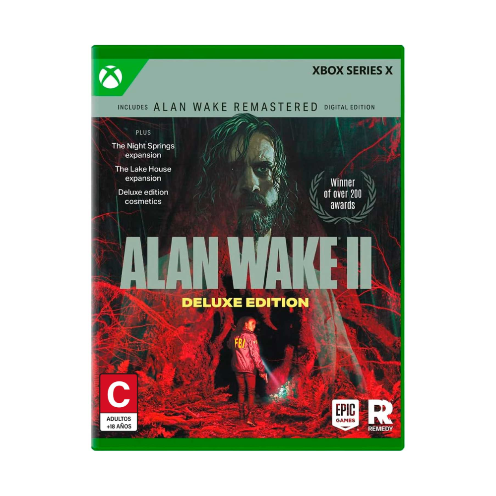 Xbox One/Series X - Alan Wake 2 Deluxe Edition - Fisico - Nuevo