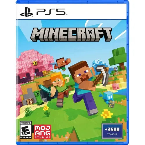 PS5 - Minecraft - Fisico - Usado