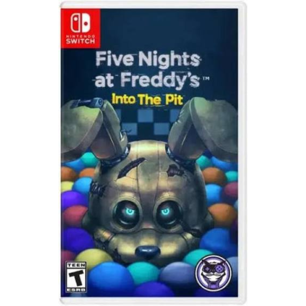Switch - Five Nights at Freddy's into the Pit - Fisico - Nuevo
