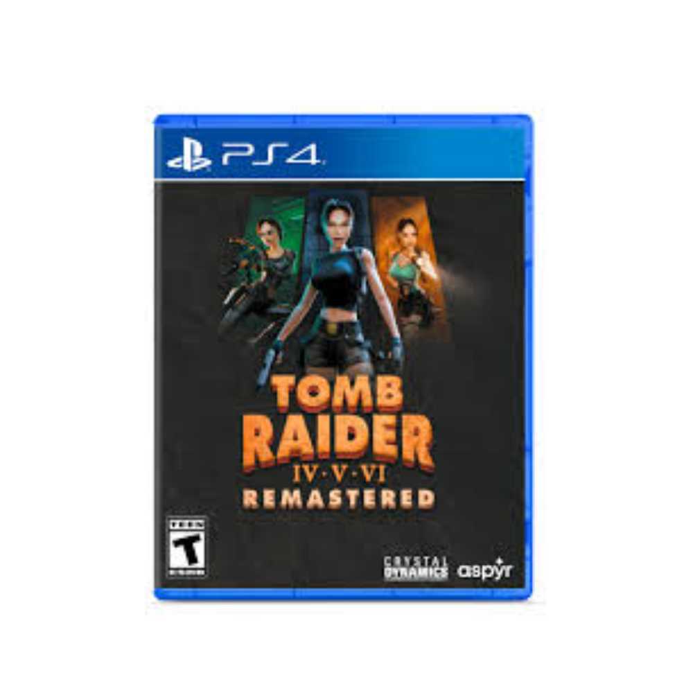 PS4 - Tomb Raider IV-V-VI Remastered - Fisico - Nuevo