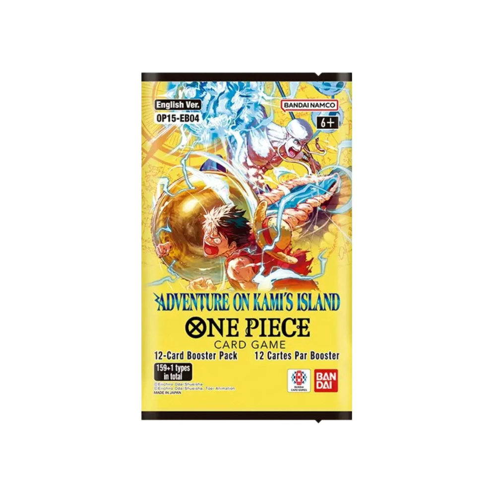 TCG One Piece - Adventure on Kami's Island - Booster - (English)