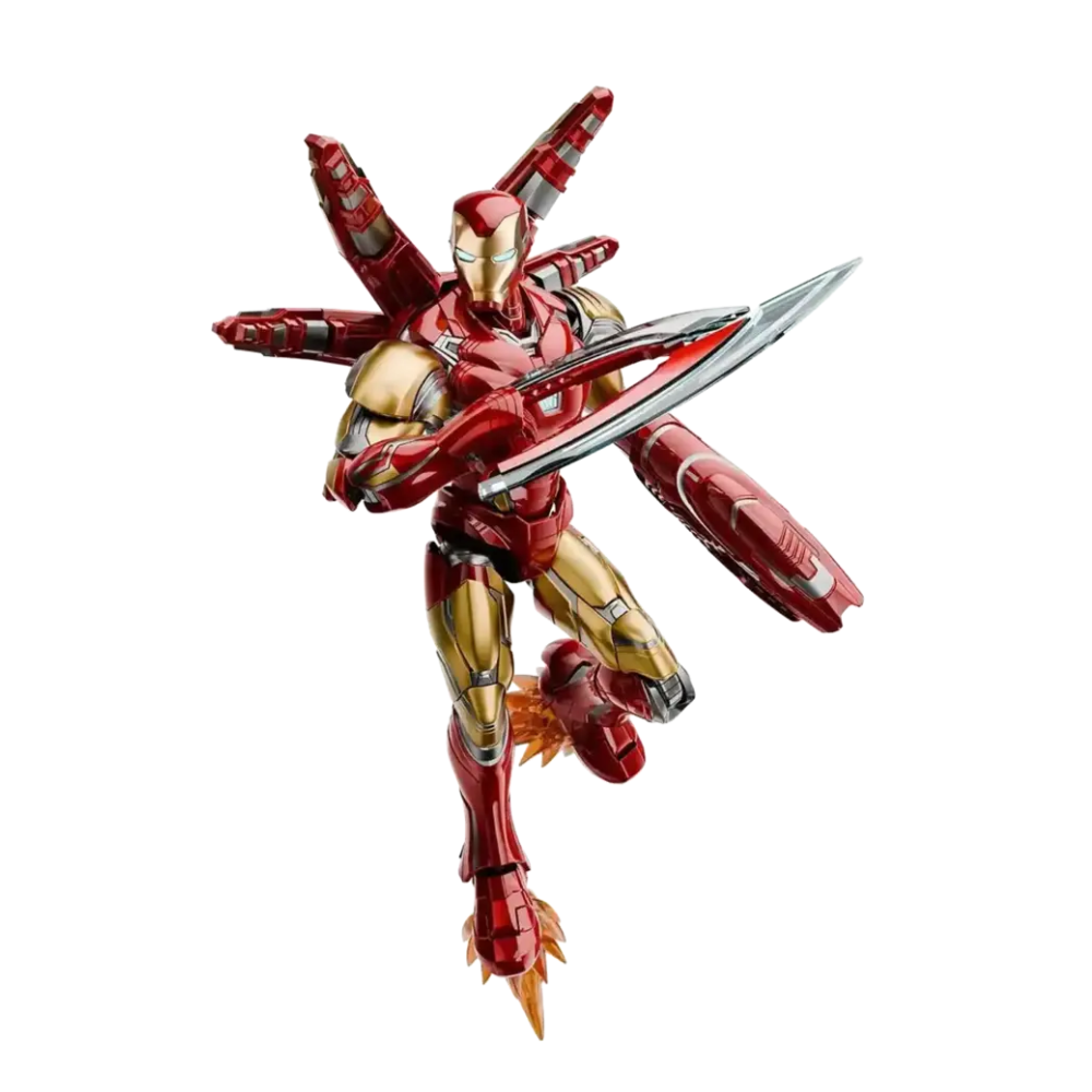 Blokees - Model Kit - Ironman Mark 85 - Marvel Infinity Champion