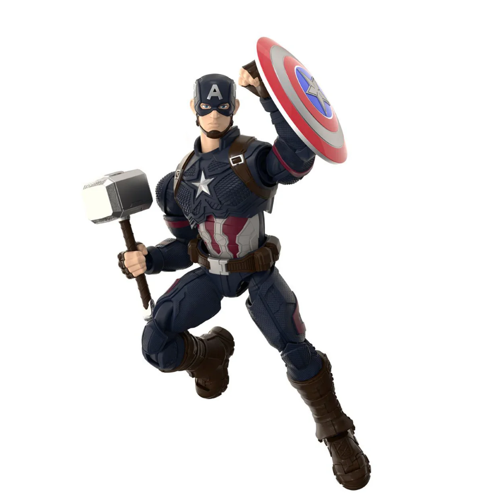 Blokees - Model Kit - Capitan America - Marvel Infinity Champion