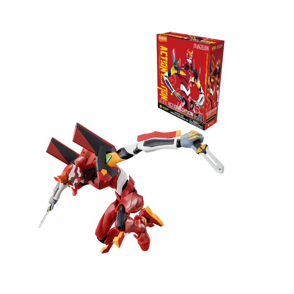 Blokees - Model Kit - Evangelion - EVA 02 - Motion Edition