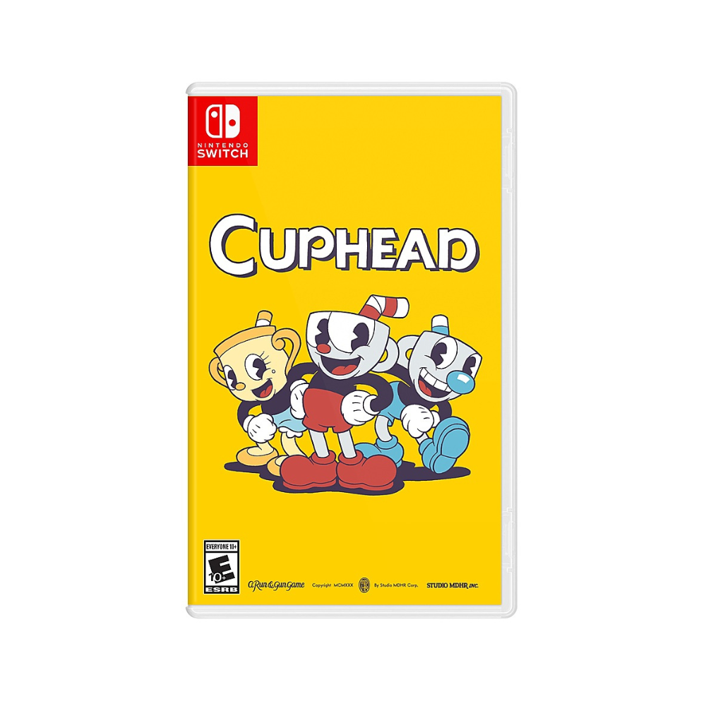 Switch - CupHead - Fisico - Nuevo