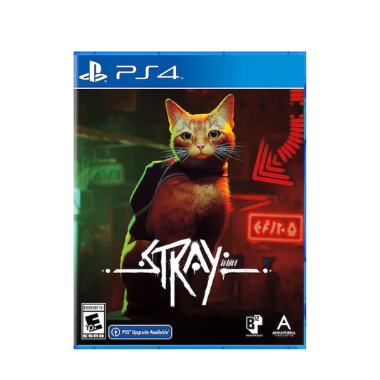 PS4 - Stray - Fisico - Nuevo