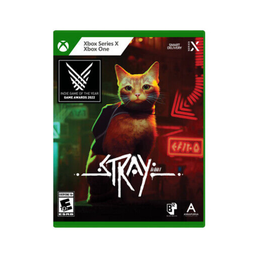 Xbox One/Series X - Stray - Fisico - Nuevo
