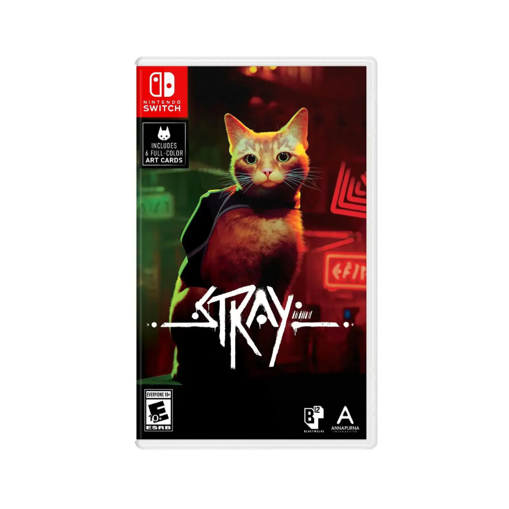Switch - Stray - Fisico - Usado