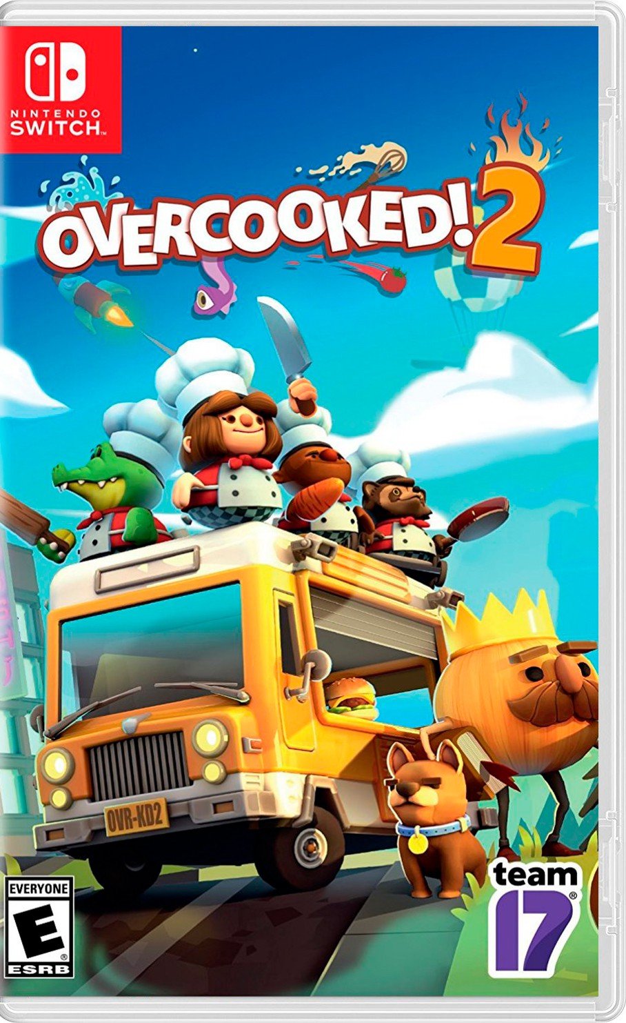 SWITCH - OVERCOOKED 2 - NUEVO
