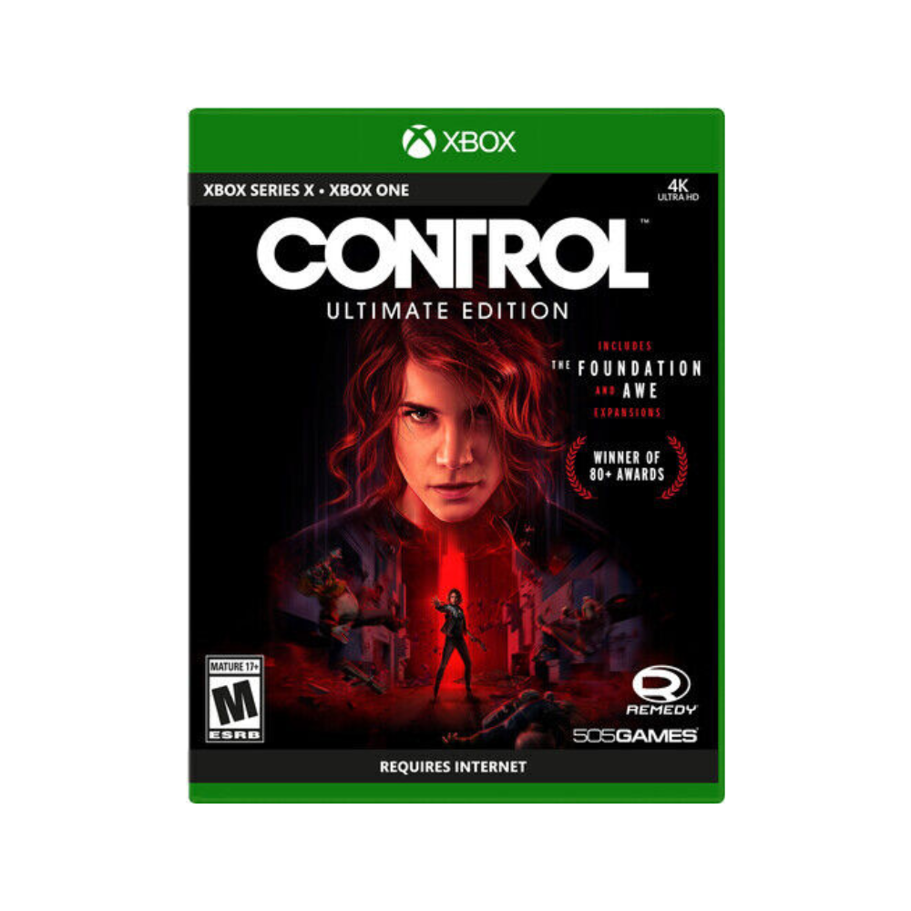 Xbox One/Series X - Control Ultimate Edition - Fisico - Nuevo