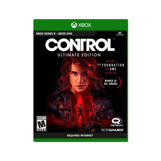Xbox One/Series X - Control Ultimate Edition - Fisico - Nuevo