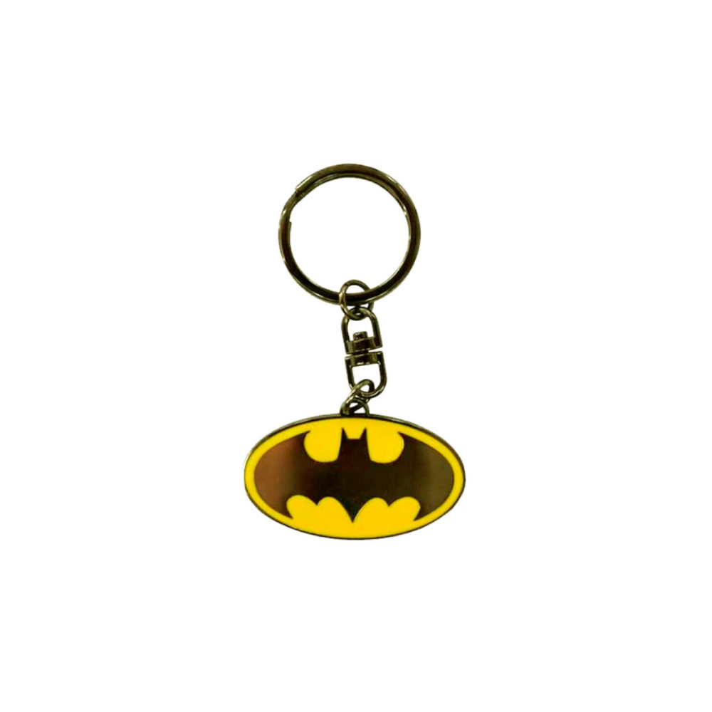 LLavero Metalico - Keychain Logo de Batman 1966 - AbyStyle
