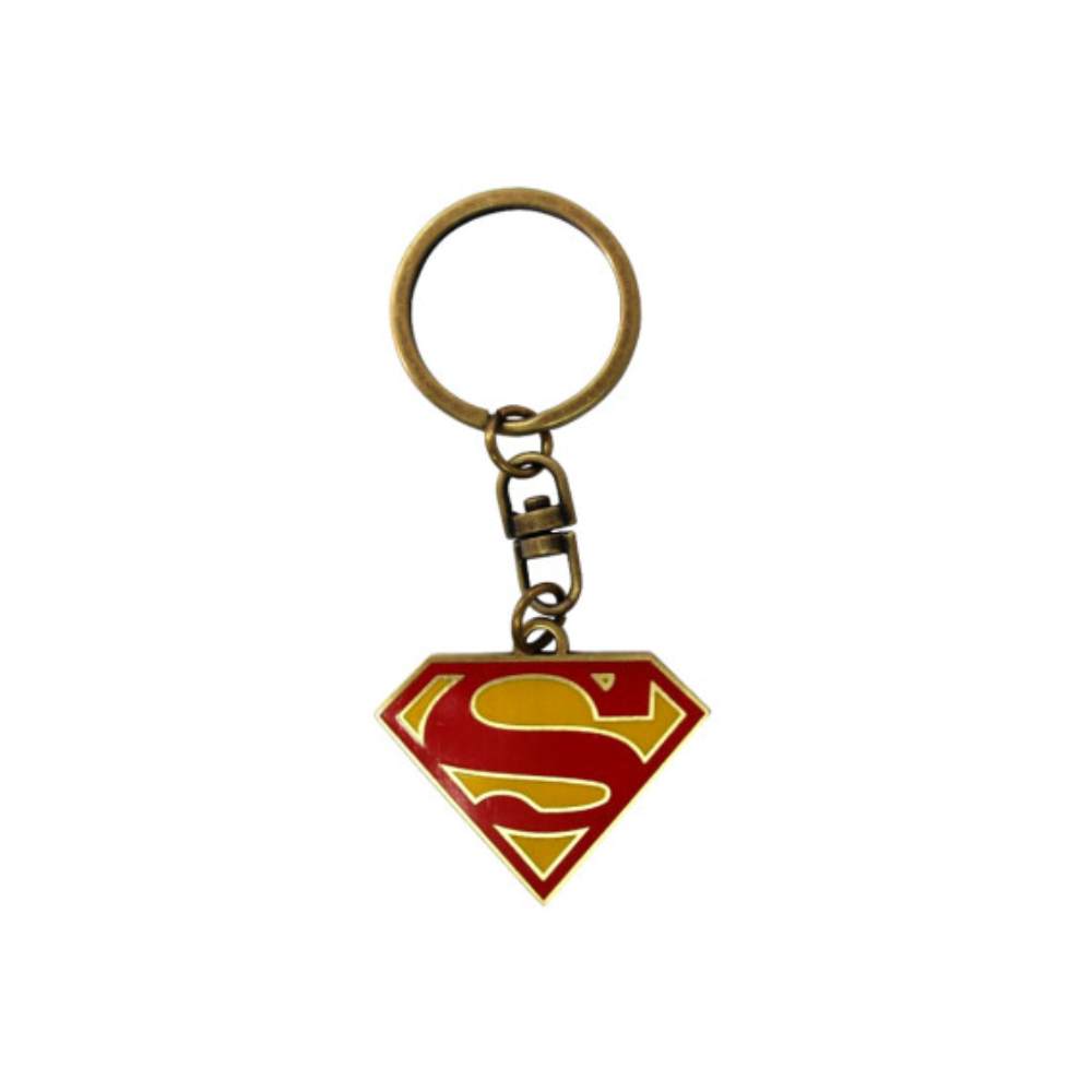 LLavero Metalico - Keychain Logo de Superman 2011 - AbyStyle