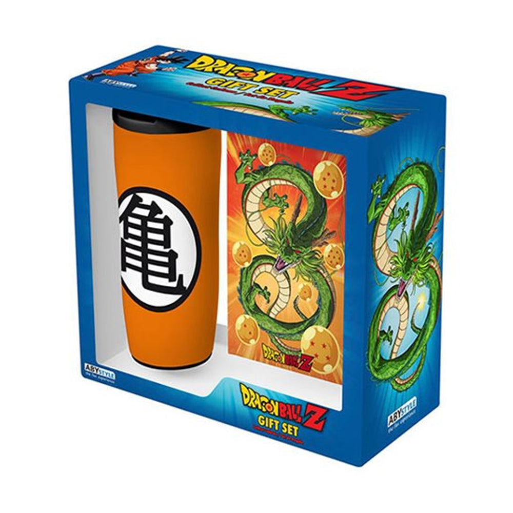 AbyStyle - Vaso de viaje y agenda - Dragon ball Z