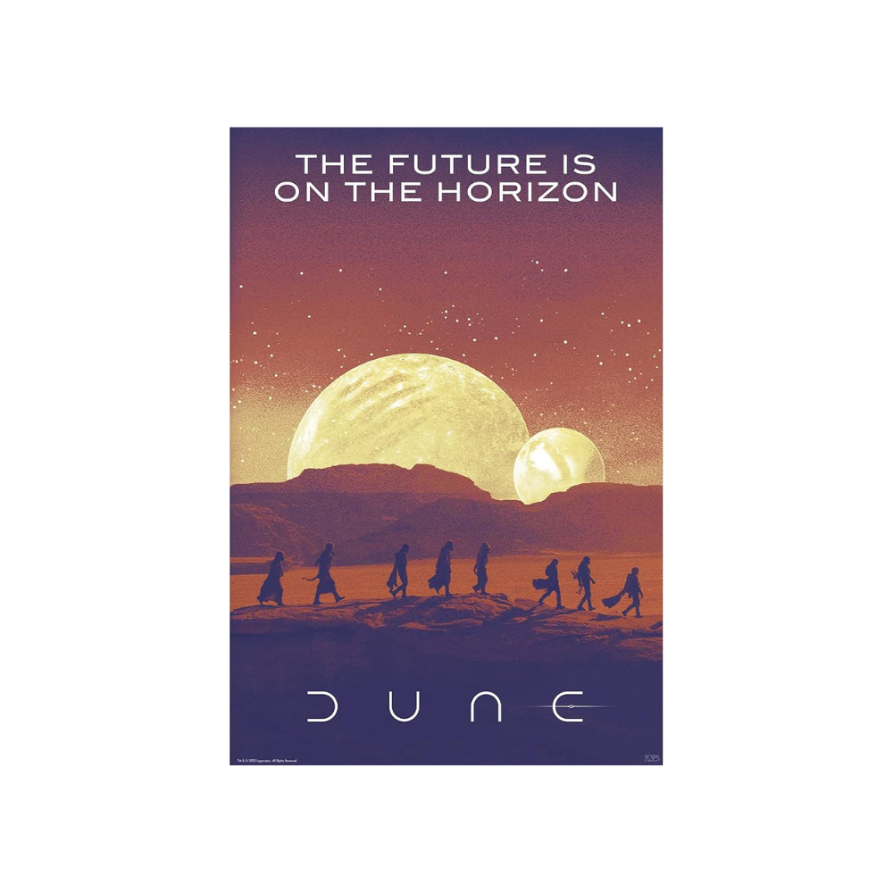 AbyStyle Posters - Dune - The Future Is On The Horizon