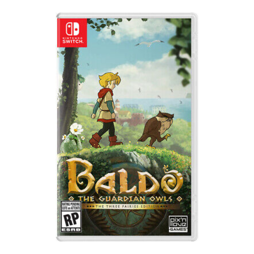Switch - Baldo The Guardian Owl - Fisico - Usado