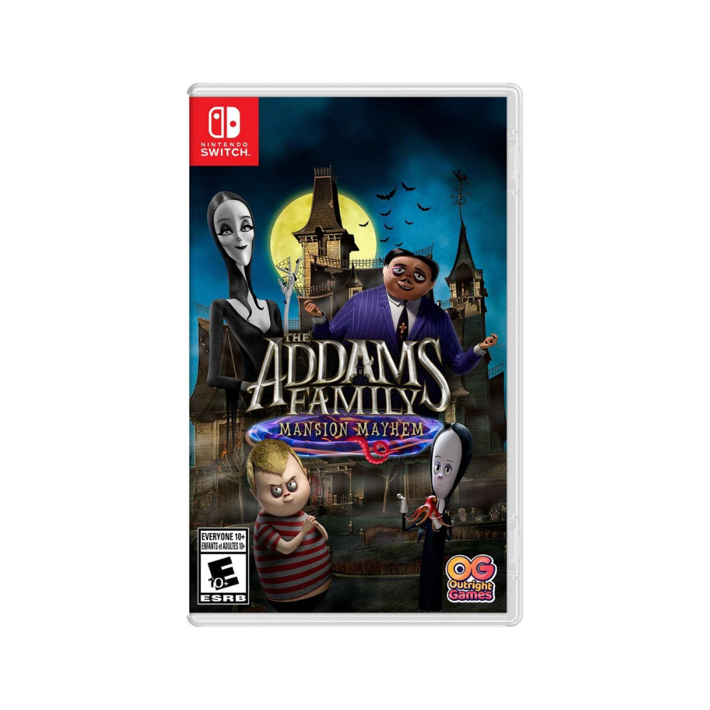 Switch - The Addams Family - Fisico - Usado