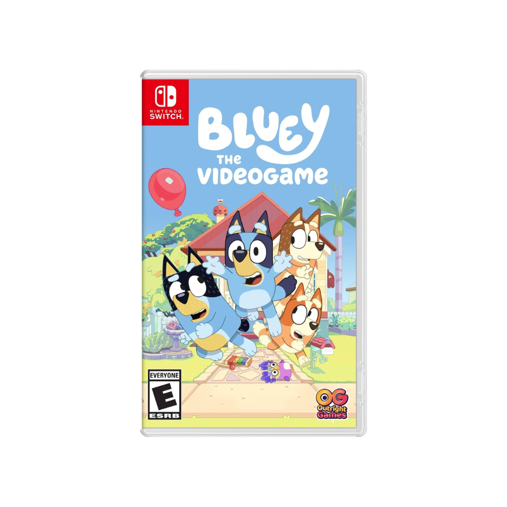 Switch - Bluey - Fisico - Usado