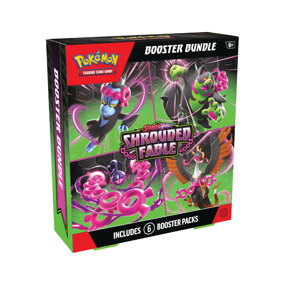 TCG Pokémon - Bundle X 6 - Shrouded Fable - (English)