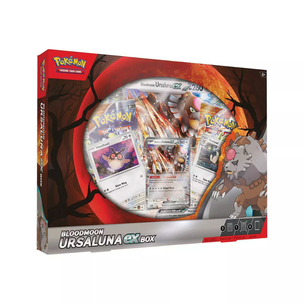 TCG Pokémon - Bloodmon Ursaluna Ex - Collection Box - English