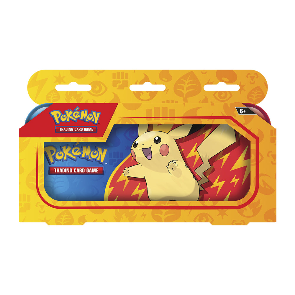 TCG Pokémon - Cartuchera metalica de regreso a clases - (English)