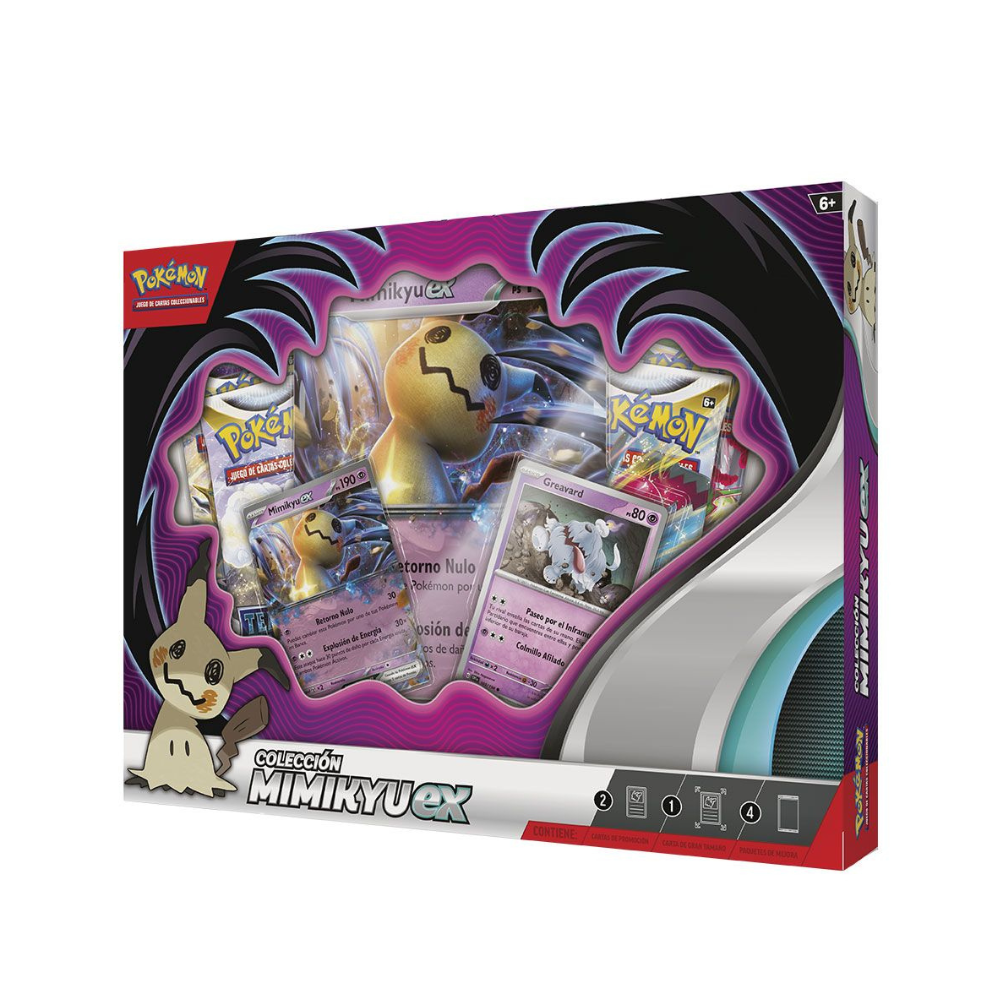 TCG Pokémon - Estrellas Brillantes - Coleccion Mimikyu EX (Español)